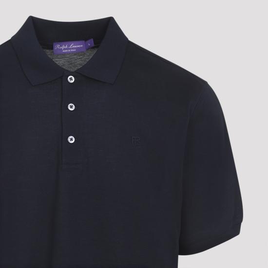 26SS 랄프로렌 퍼플라벨 폴로 티셔츠 790877021009 CLASSIC CHARMAIN NAVY - RALPH LAUREN PURPLE LABEL