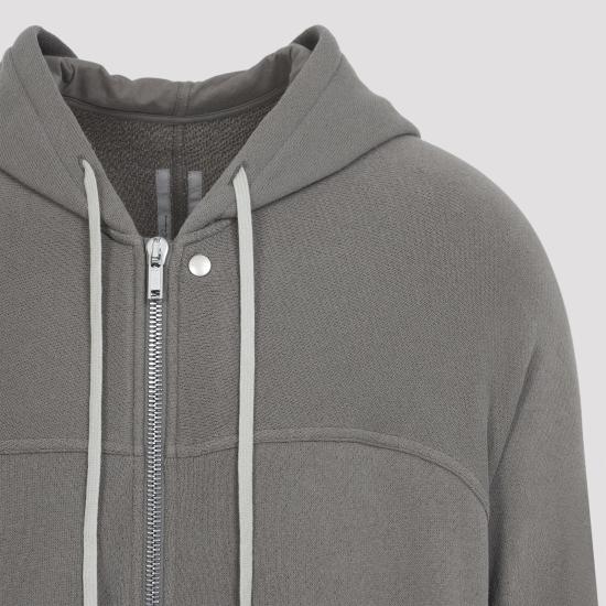 26SS 릭 오웬스 후드 티셔츠 RU01F2241 JNT 34 DUST - RICK OWENS