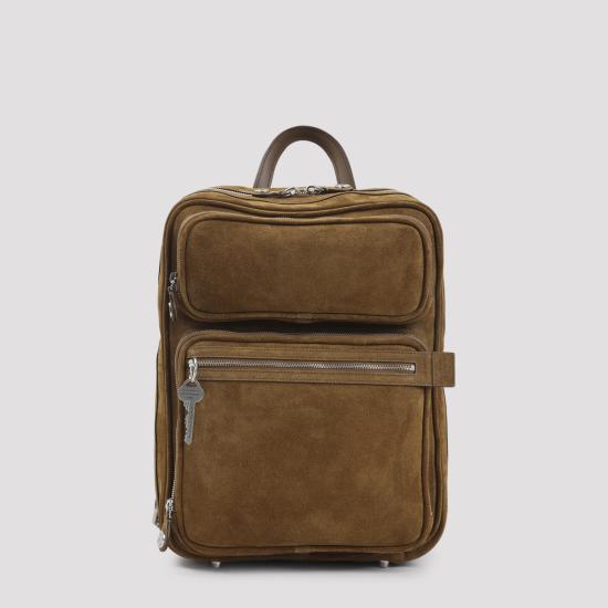 26SS 아크네 스튜디오 백팩 C10285 295 COGNAC BROWN