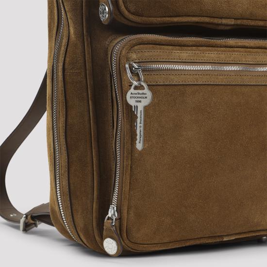 26SS 아크네 스튜디오 백팩 C10285 295 COGNAC BROWN - ACNE STUDIOS