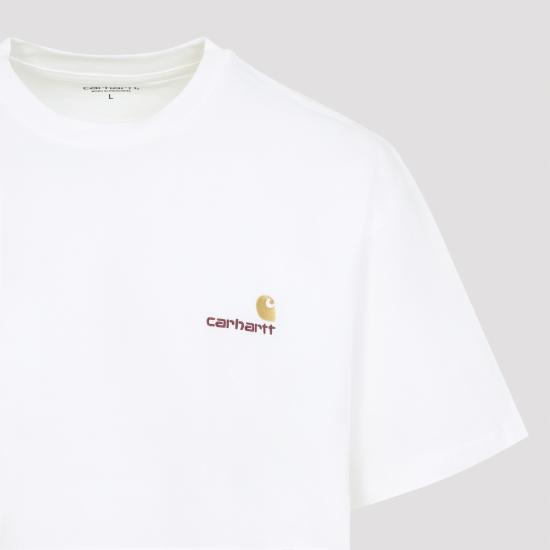 26SS 칼하트 WIP 반팔 티셔츠 I02995602XX03 WHITE - CARHARTT WIP