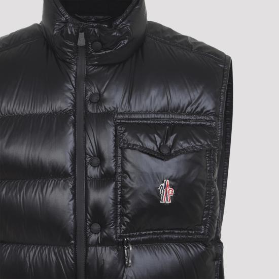 26SS 몽클레어 베스트 L10971A00008 597X6 999 BLACK - MONCLER