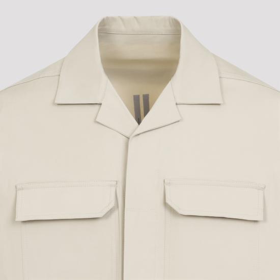 26SS 릭 오웬스 긴팔 셔츠 RU01F2298 TE 138 SAND - RICK OWENS