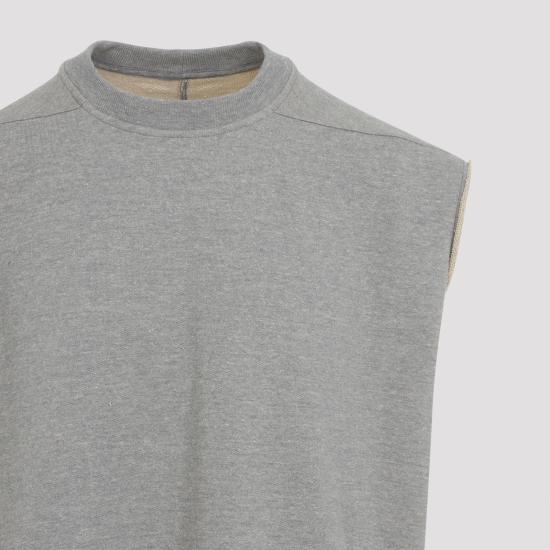 26SS 다크쉐도우 반팔 티셔츠 DU01F4158 FGM 178 GREY MELANGE - DRKSHDW