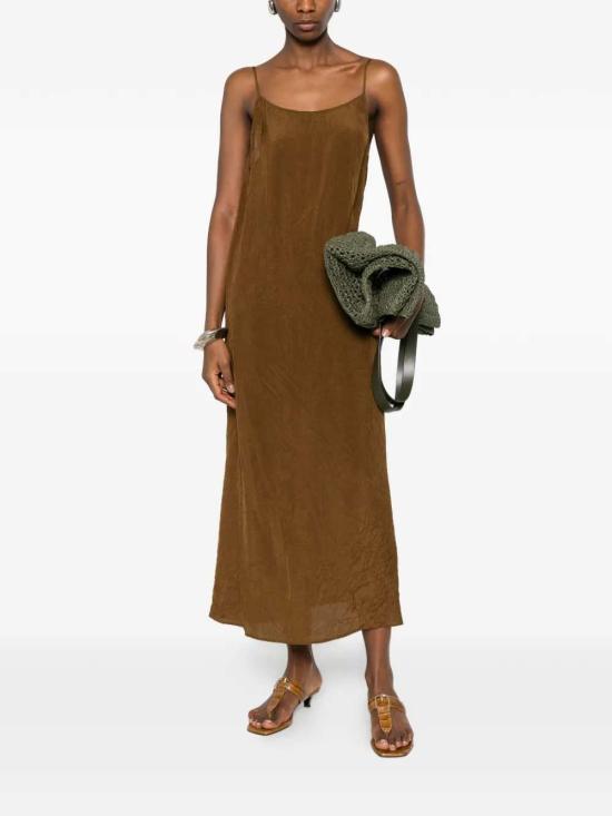 26SS 우마 왕 롱 원피스 UP5016 UW240 - UMA WANG