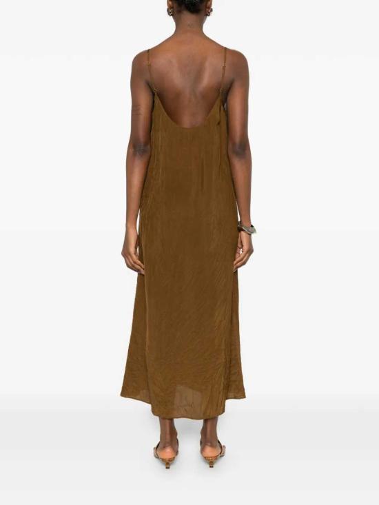 26SS 우마 왕 롱 원피스 UP5016 UW240 - UMA WANG