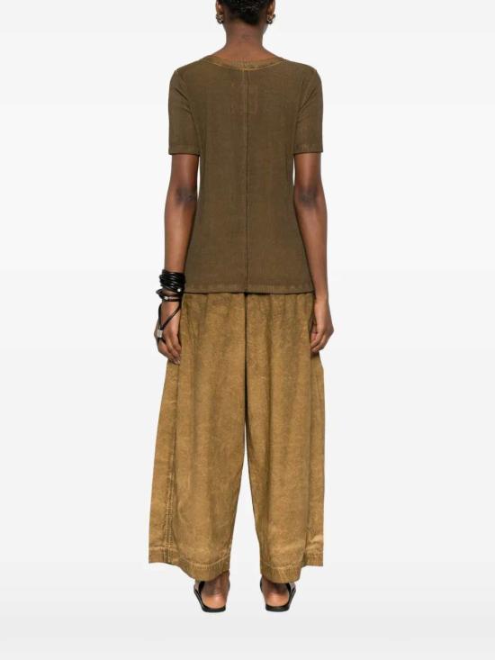 26SS 우마 왕 반팔 티셔츠 UP1032 UW240 - UMA WANG