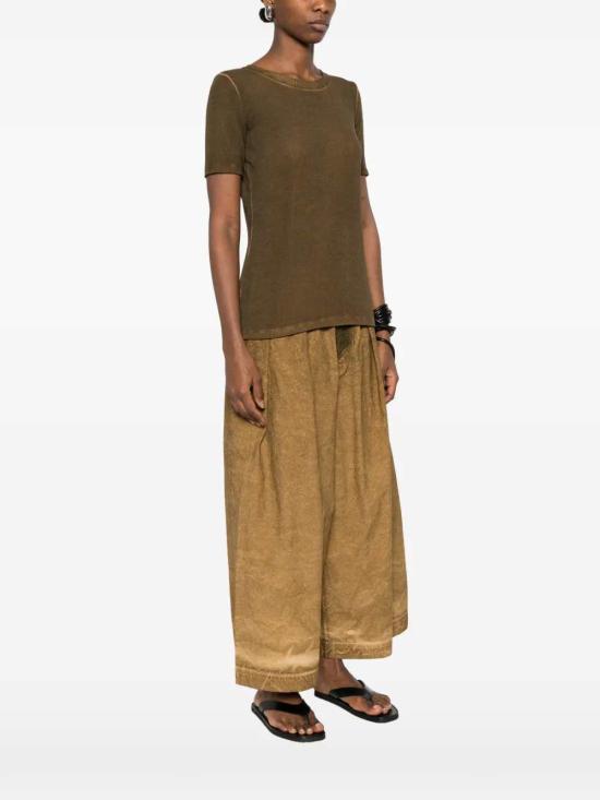 26SS 우마 왕 반팔 티셔츠 UP1032 UW240 - UMA WANG