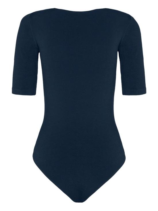 26SS 월포드 바디수트 티셔츠 75089 5452 Blue - WOLFORD