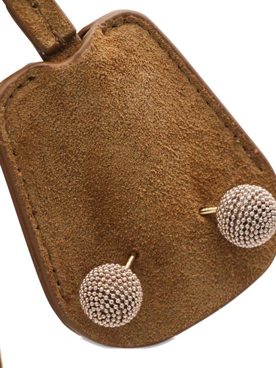 26SS 파비아나 필리피 숄더백 BGD266A803 M0051268 Leather Brown - FABIANA FILIPPI