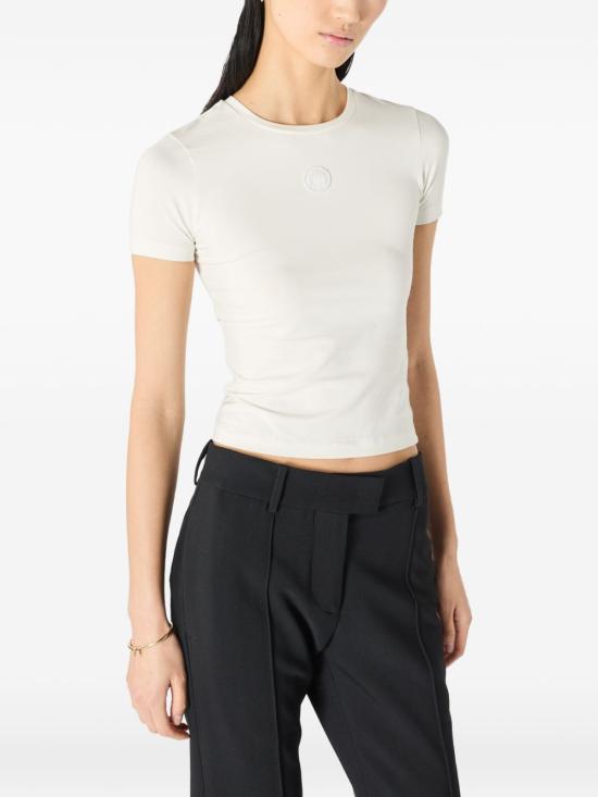 26SS 마린세르 반팔 티셔츠 WTT012A CJER0115WH10 White - MARINE SERRE