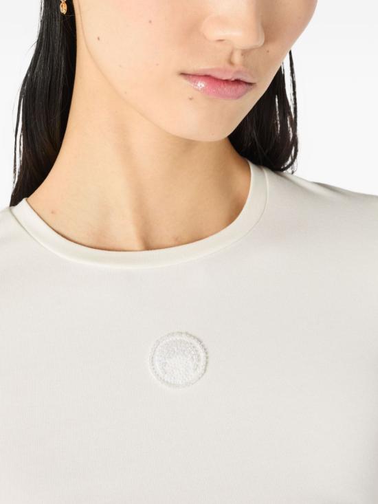 26SS 마린세르 반팔 티셔츠 WTT012A CJER0115WH10 White - MARINE SERRE