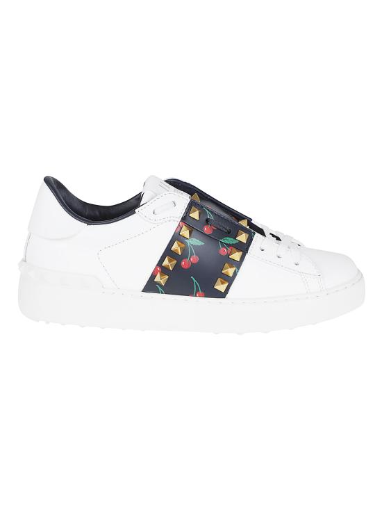 26SS 발렌티노 가라바니 스니커즈 WS0A01 UDB CRD BIANCO BLU ROSSO VERDE BIANCO