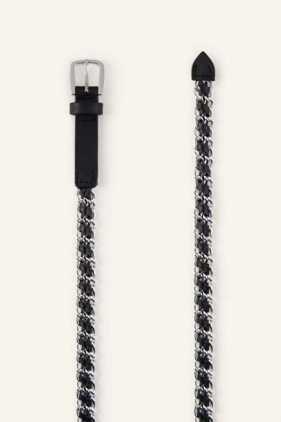  바쉬 슬림 벨트 바앤쉬 브룩 금속 - BA&SH