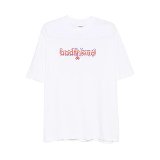26SS 배드프렌드 반팔 티셔츠 BFSU25 75 WHITE