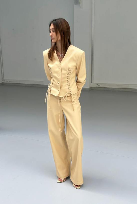  SAEMDI 가죽 자켓 사엠디 지아 푸 재킷 - OTHER BRANDS