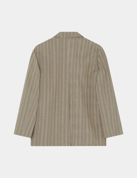  Day Birger et Mikkelsen 수트 자켓 Day Birger Et Mikkelsen 도리스 블레이저 리넨 스레드 트리 하우스 - OTHER BRANDS