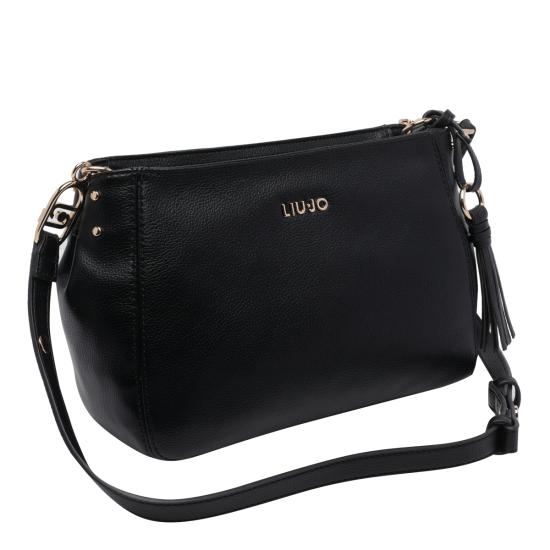 26SS 리우조 숄더백 AA6187E1012 22222 Black - LIU JO