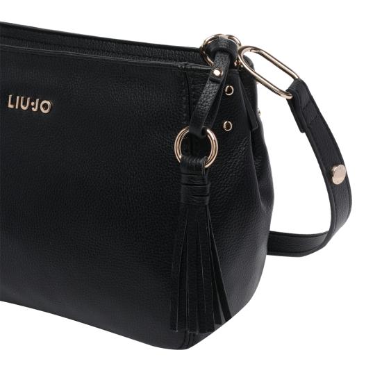 26SS 리우조 숄더백 AA6187E1012 22222 Black - LIU JO