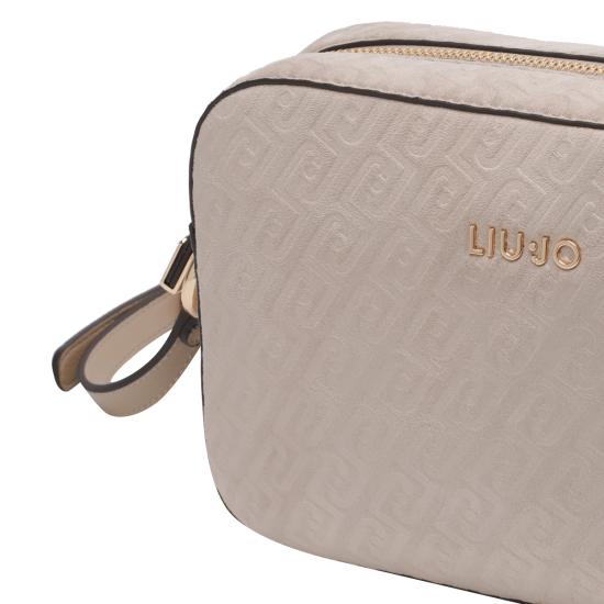 26SS 리우조 숄더백 AA6211T384A 51308 Beige - LIU JO