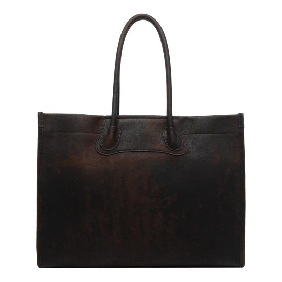 26SS 비비안웨스트우드 토트백 4D01000JU L00BKD402 Brown - VIVIENNE WESTWOOD