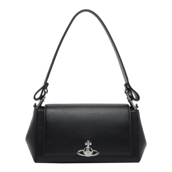 26SS 비비안웨스트우드 숄더백 4602000WW S000DN403 Black