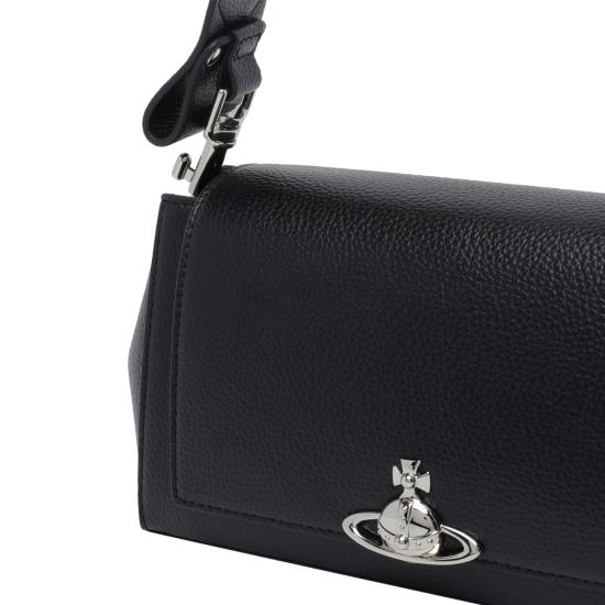 26SS 비비안웨스트우드 숄더백 4602000WW S000DN403 Black - VIVIENNE WESTWOOD