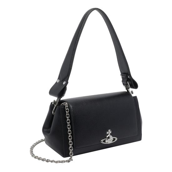 26SS 비비안웨스트우드 숄더백 4602000WW S000DN403 Black - VIVIENNE WESTWOOD