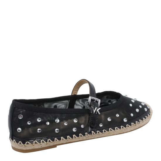 26SS 마이클 코어스 플랫 슈즈 40R6LYFP2D 001 Black - MICHAEL KORS