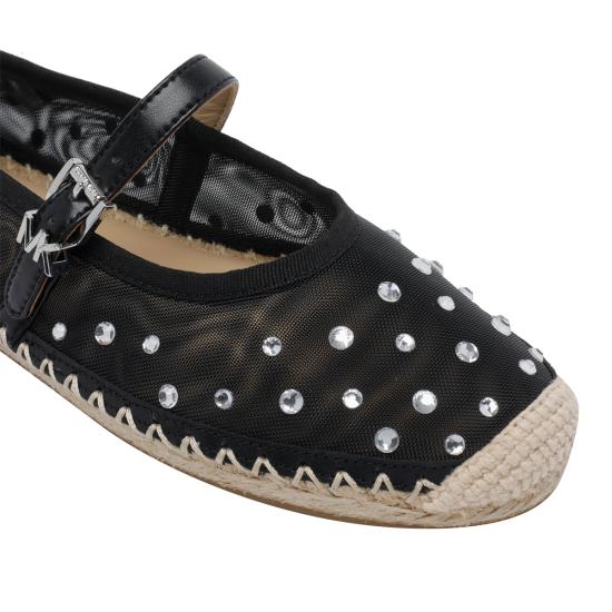 26SS 마이클 코어스 플랫 슈즈 40R6LYFP2D 001 Black - MICHAEL KORS