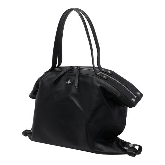 26SS 비비안웨스트우드 마라 라지 홀드올 47010004U l00BZN404 Black - VIVIENNE WESTWOOD