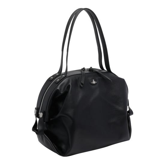 26SS 비비안웨스트우드 마라 라지 홀드올 47010004U l00BZN404 Black - VIVIENNE WESTWOOD