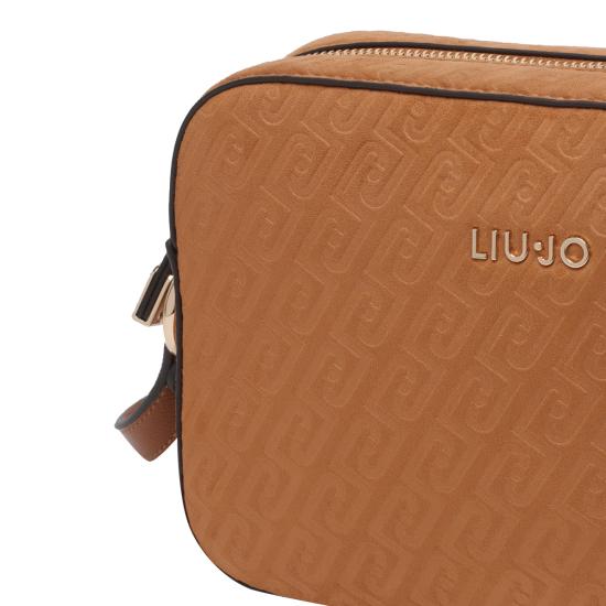 26SS 리우조 숄더백 AA6211T384A X0742 Brown - LIU JO