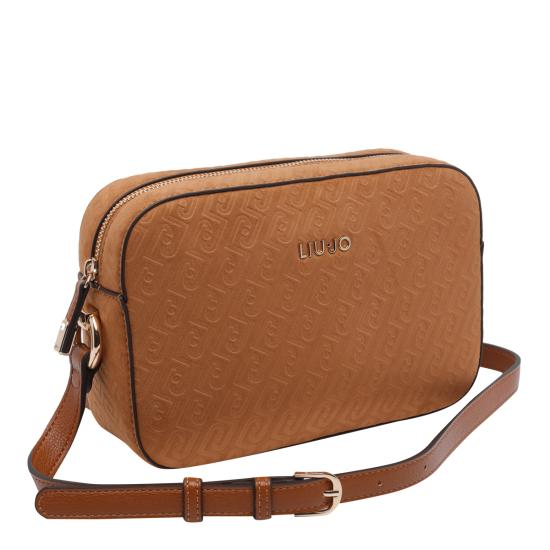 26SS 리우조 숄더백 AA6211T384A X0742 Brown - LIU JO