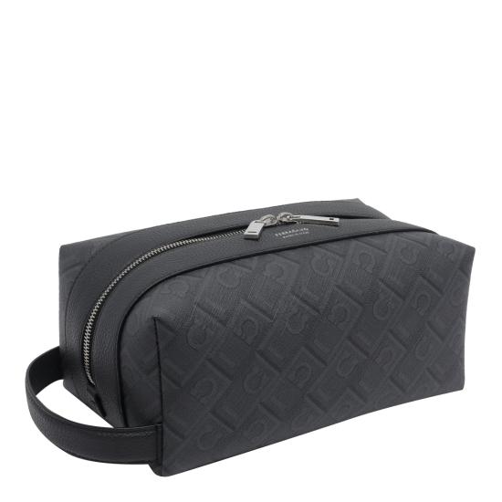 26SS 살바토레 페라가모 클러치/파우치 789944 241872NERO GRIGIO Black - SALVATORE FERRAGAMO