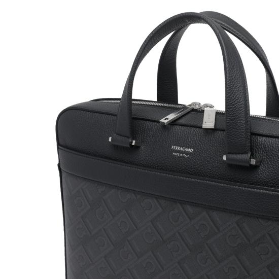 26SS 살바토레 페라가모 숄더백 781303 241723NERO GRIGIO Black - SALVATORE FERRAGAMO