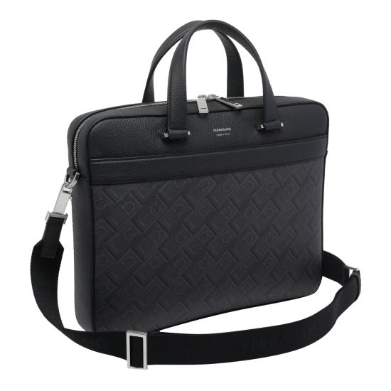 26SS 살바토레 페라가모 숄더백 781303 241723NERO GRIGIO Black - SALVATORE FERRAGAMO