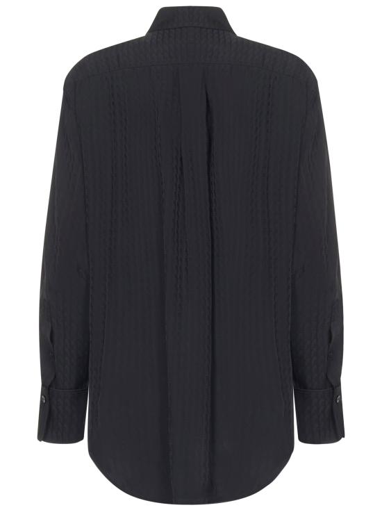 25FW 빅토리아 베컴 셔츠 1324WSH005278C BLACK Black - VICTORIA BECKHAM