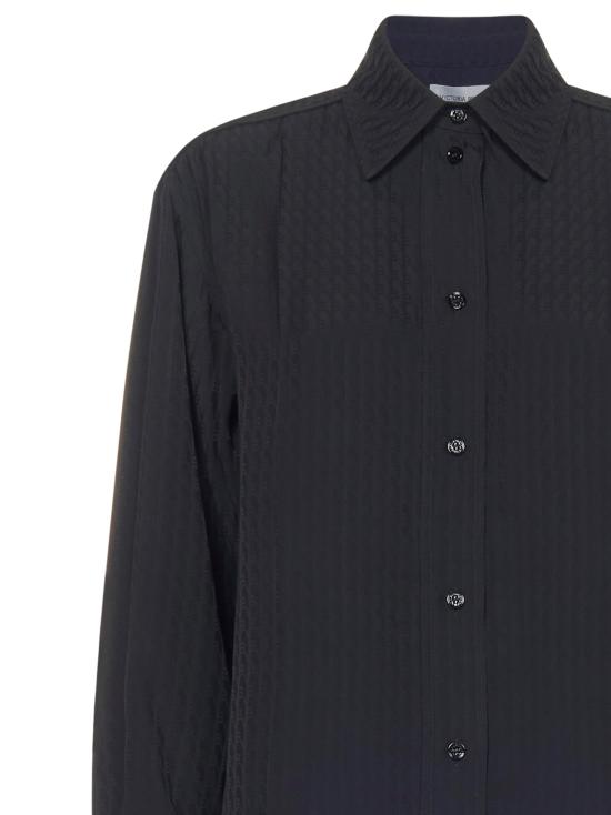 25FW 빅토리아 베컴 셔츠 1324WSH005278C BLACK Black - VICTORIA BECKHAM