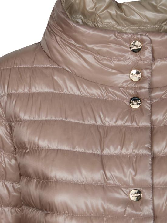 26SS 에르노 리버시블 나일론 울트라라이트 A-쉐입 자켓 PI1234D12017Z 4019 ROSA - HERNO