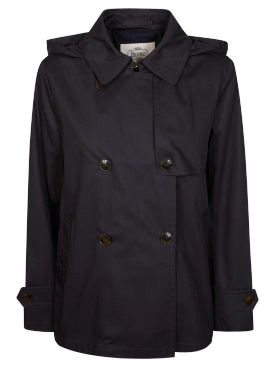 26SS 에르노 트렌치 코트 IM000177D13238 9200 BLU