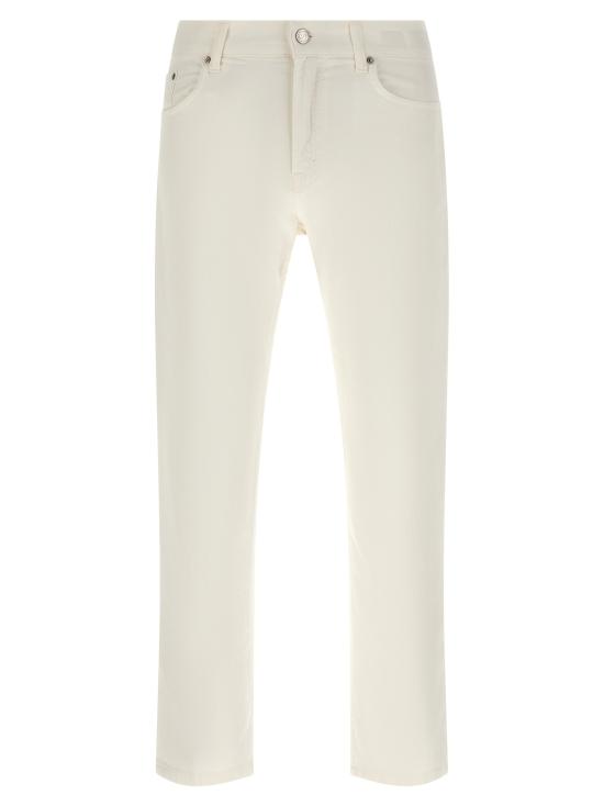 26SS 디파트먼트5 데님 팬츠 UP52752D1DS0004001 White