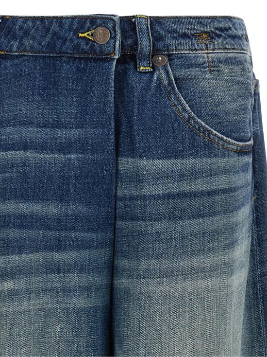 26SS 알13 데님 팬츠 R13WD219D380ARAINEBLUE Blue - R13