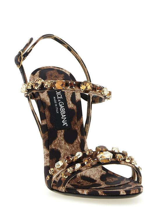 26SS 돌체앤가바나 샌들 CR1930A0079HY13M Brown - DOLCE & GABBANA