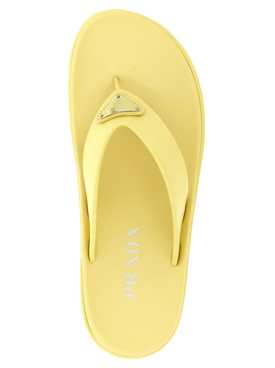 26SS 프라다 샌들 1Y420NF0203LKKF0901 Yellow - PRADA