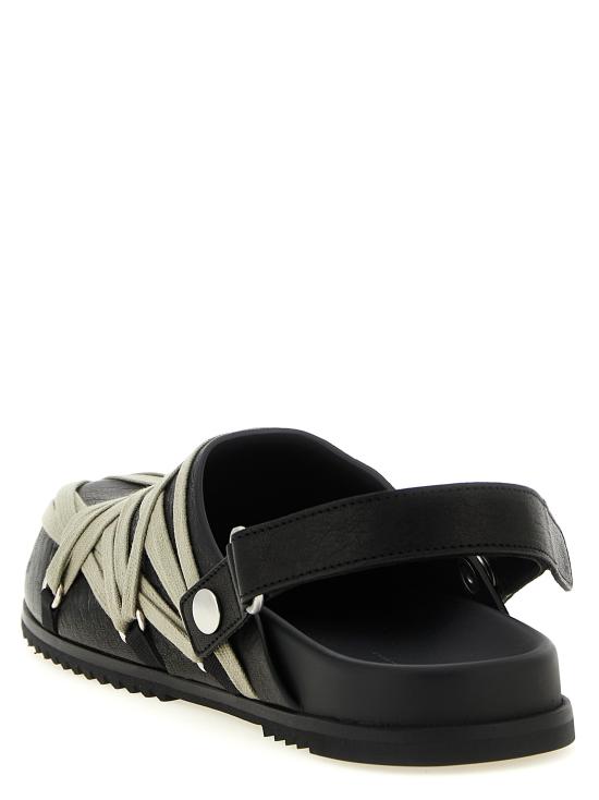 26SS 릭 오웬스 플랫 슈즈 RP01F6817LGYW109 Black - RICK OWENS