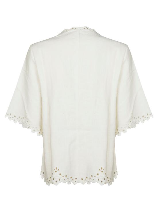 26SS 이자벨마랑에뚜왈 반팔 티셔츠 HT0586FBD1J04E 20WH BIANCO - ISABEL MARANT ETOILE