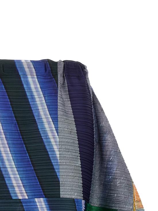 26SS 플리츠플리즈 미디 스커트 PP66JG67509 Blue - PLEATS PLEASE