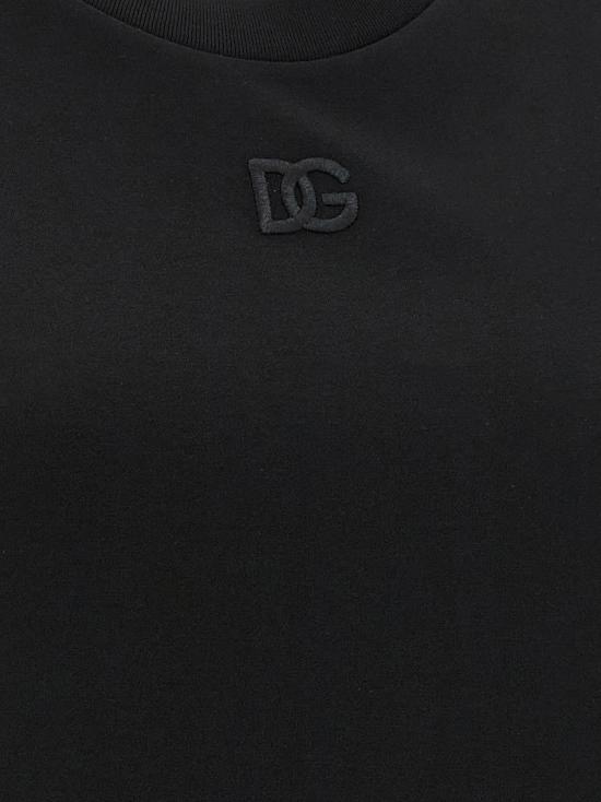 26SS 돌체앤가바나 민소매 티셔츠 F8W29ZGDDO7N0000 Black - DOLCE & GABBANA