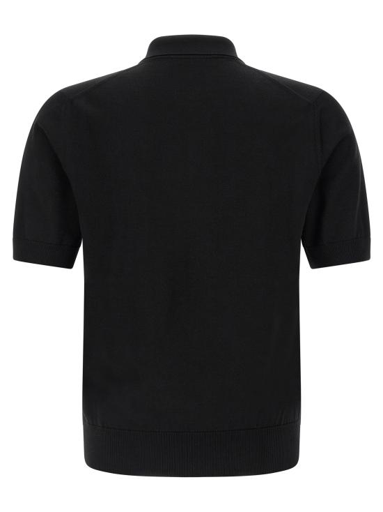 26SS 돌체앤가바나 폴로 티셔츠 GXZ02ZJDVG8N0000 Black - DOLCE & GABBANA